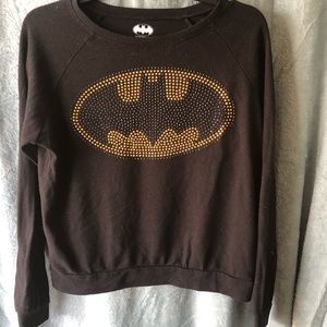 Batman Rhinestone Top